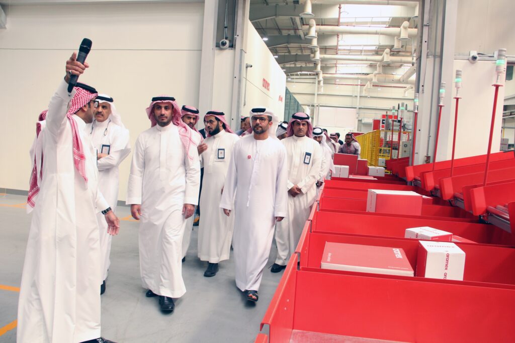 Aramex opens express courier handling facility at King Khalid International Airport
