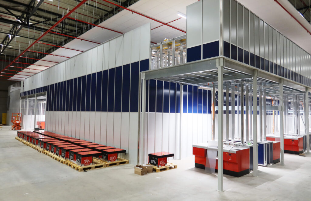 DSV invests in 20 automated fulfillment warehouses globally