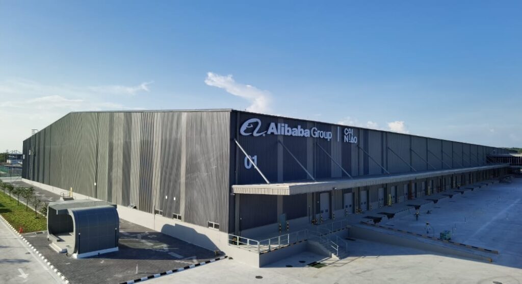 Alibaba announces plans to buy remaining Cainiao share