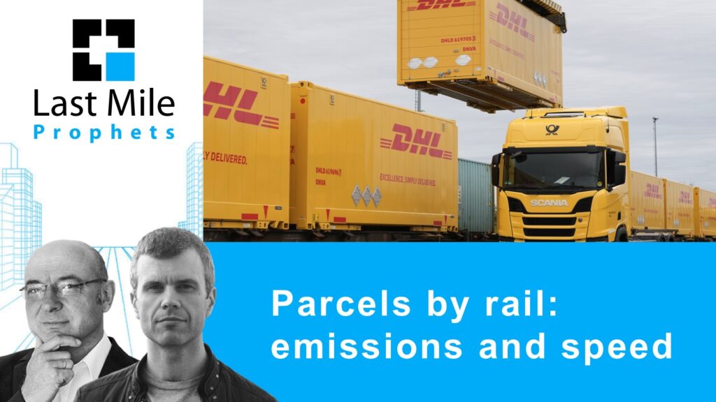 ANALYSIS: Parcels by rail: emissions and speed