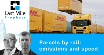 ANALYSIS: Parcels by rail: emissions and speed