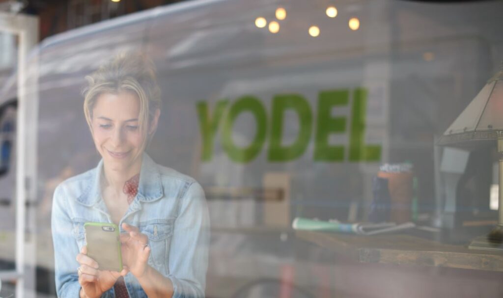 Yodel launches improved customer app ahead of Christmas peak