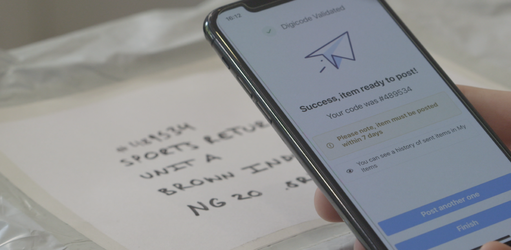 Stamp Free rolls out AI-based postal tracking app Stampfree Digicode app