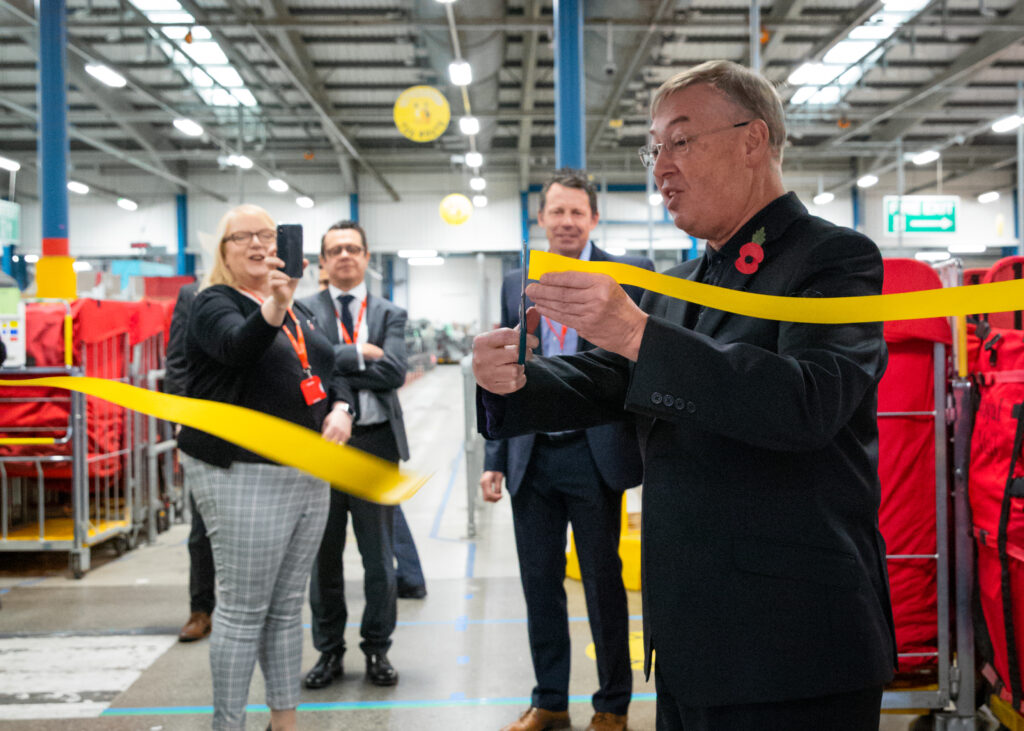 Royal Mail installs automated sorter from Bowe Group at Tyneside depot