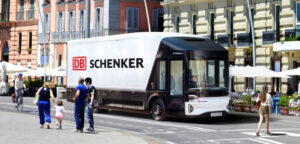 DB Schenker preorders nearly 1,500 electric trucks