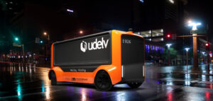 Udelv wins research contract with USAF for autonomous parts delivery system