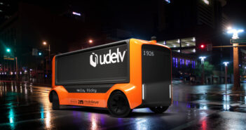 Udelv wins research contract with USAF for autonomous parts delivery system