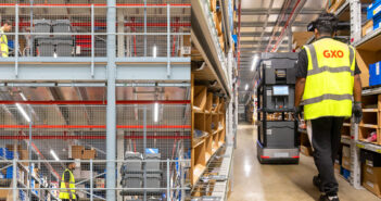 GXO implements multi-tiered collaborative mobile robot in UK distribution center
