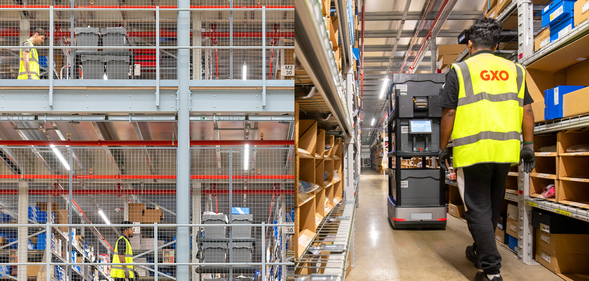 GXO implements multi-tiered in UK distribution center Parcel and Postal Technology International