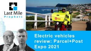 ANALYSIS: Electric vehicles – Parcel+Post Expo 2021 review