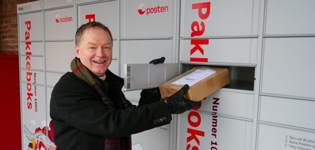Posten Norge surpasses 2,660 collection points in Norway