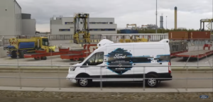 Ford conducts autonomous parcel delivery trial at UK port