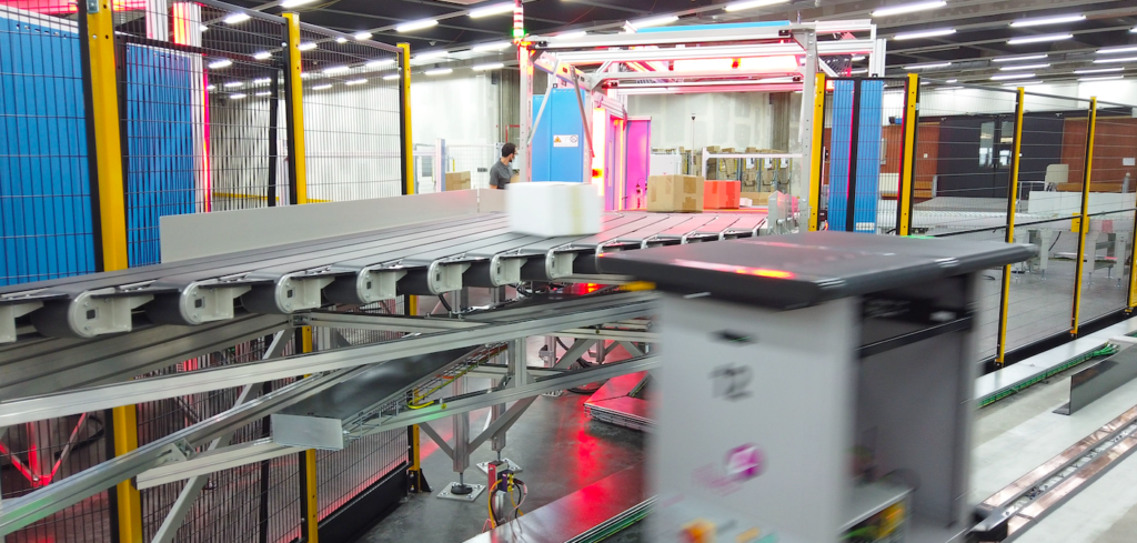 Swiss Post installs mobile robot sorter from Fives