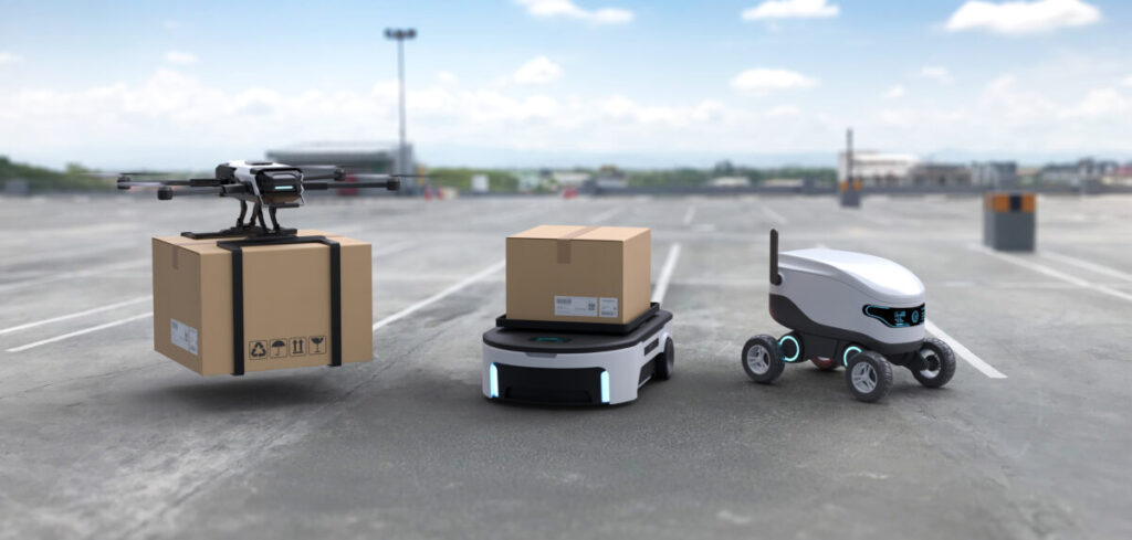 The growth and opportunities of autonomous last-mile delivery in the e-commerce industry