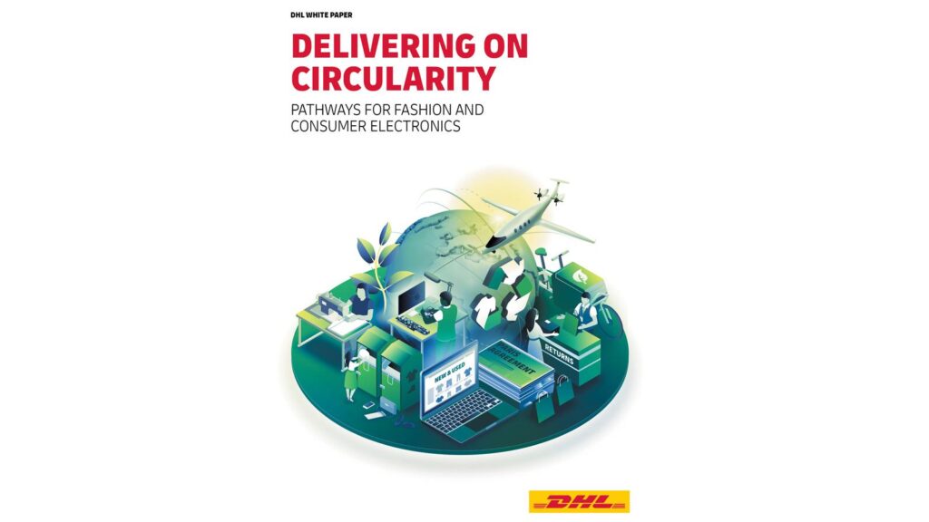 DHL white paper calls for collaborative action and shows pathway toward circularity