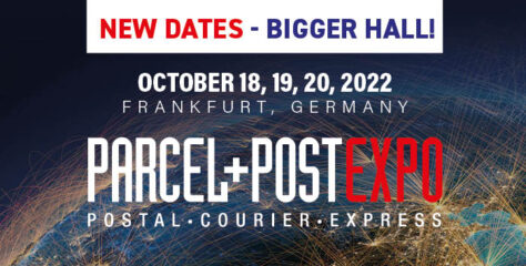 New hall and new dates for Parcel+Post Expo 2022 | Parcel and Postal ...