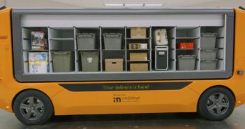 Udelv rolls out cab-less Transporter autonomous delivery vehicle