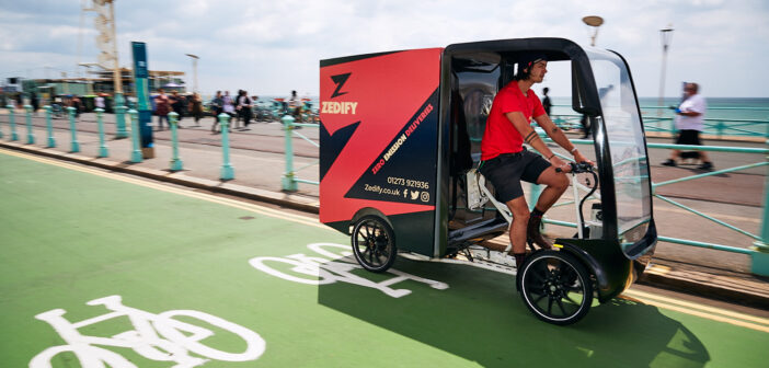 Zedify launches same-day cargo bike delivery in London