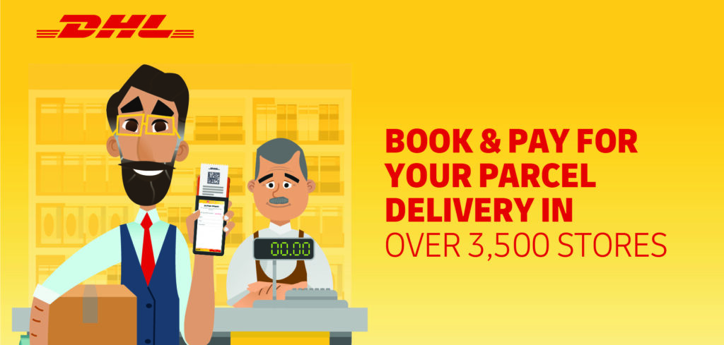 DHL Parcel launches over-the-counter service Walk In Send