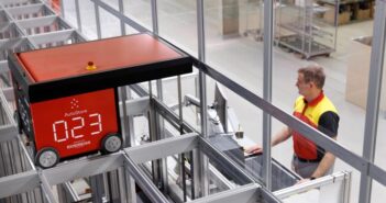 DHL Supply Chain implements first European fully automated warehouse with robot picking