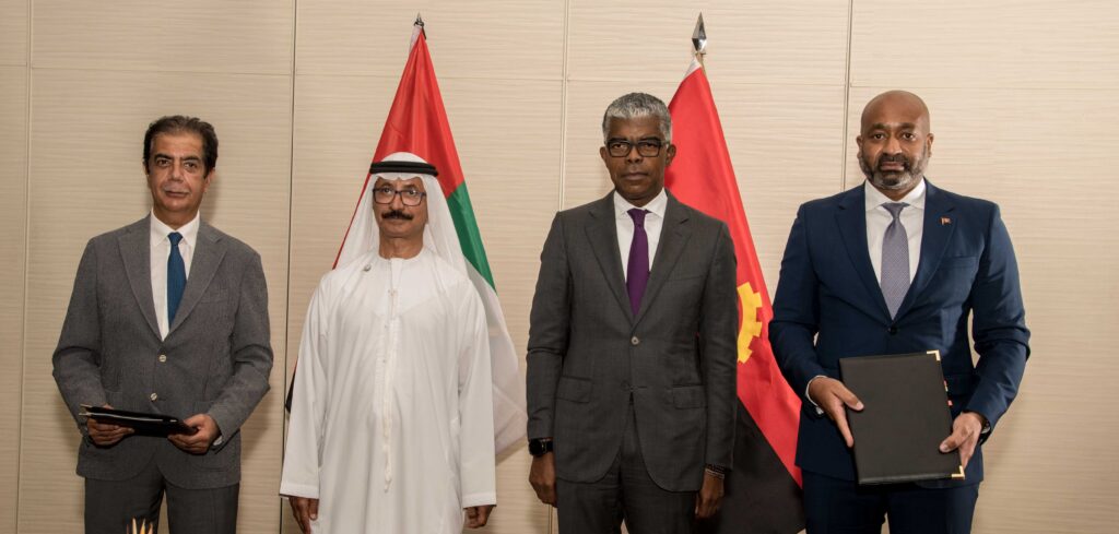 DP World announces Angolan MoU and record UK volumes