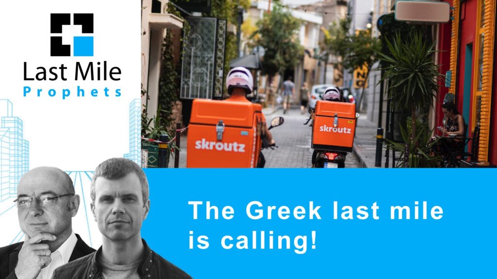 Ádraxe ti méra – the Greek last-mile is calling!