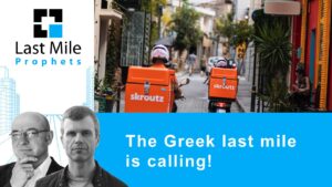 Ádraxe ti méra – the Greek last-mile is calling!