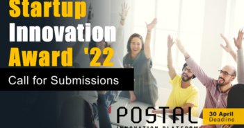 Postal Innovation Platform calls for submissions to the Startup Innovation Award 2022