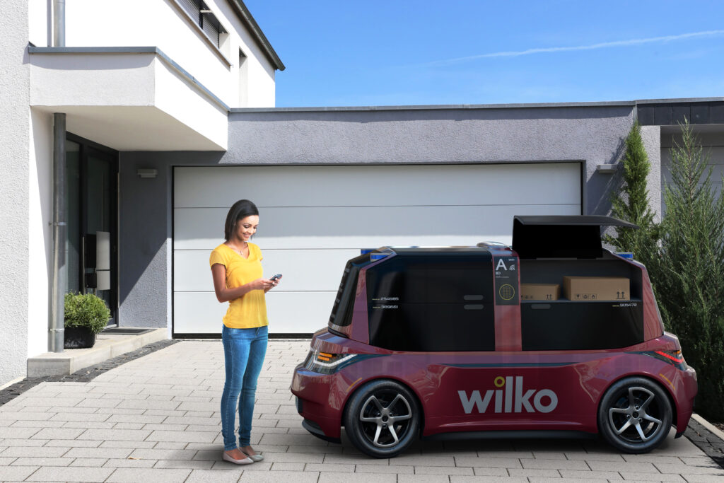 StreetDrone unveils Wilko-branded autonomous delivery vehicle