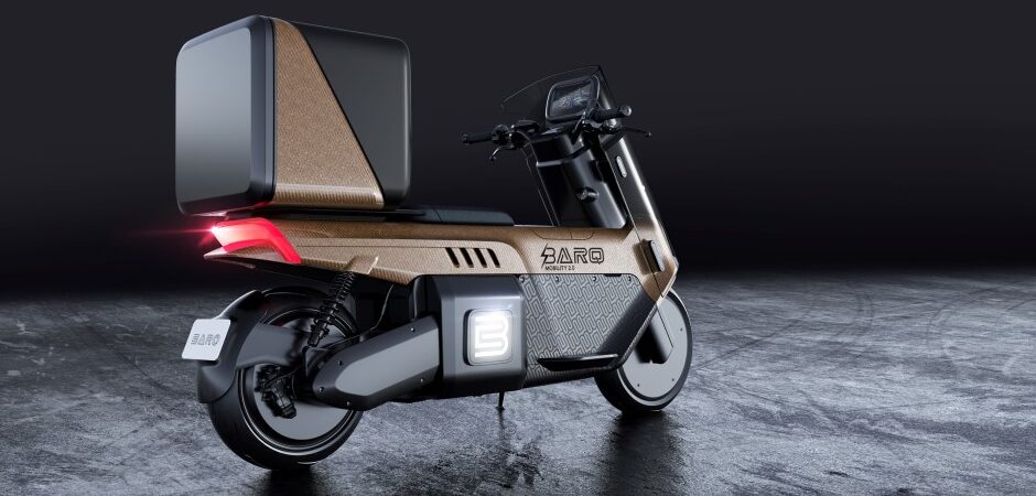electric two wheeler for delivery