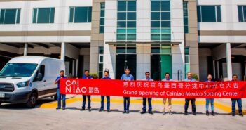 Cainiao launches sorting center in Mexico