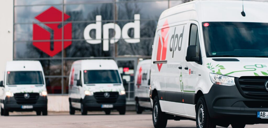 DPD Germany acquires 150 green eSprinters