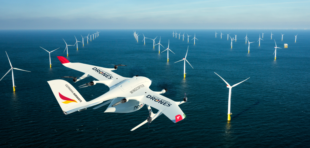 Zeitfracht Group orders 17 delivery drones from Wingcopter