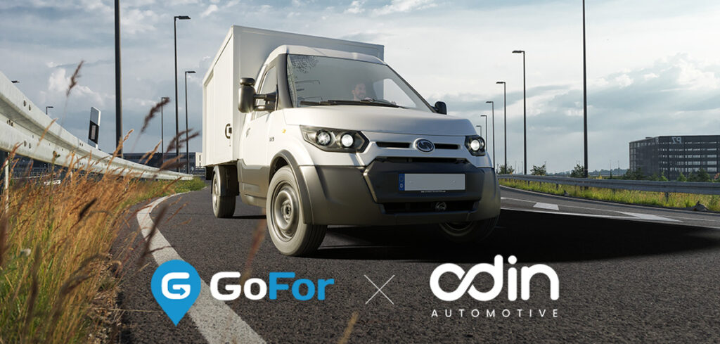 GoFor and Odin Automotive to deploy electric last-mile delivery platform in North America