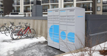 PostNord begins rollout of outdoor parcel locker network in Finland