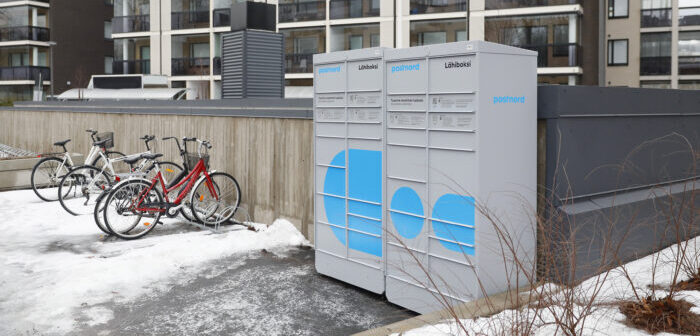 PostNord begins rollout of outdoor parcel locker network in Finland - Parcel and Postal Technology International - Vimarsana News