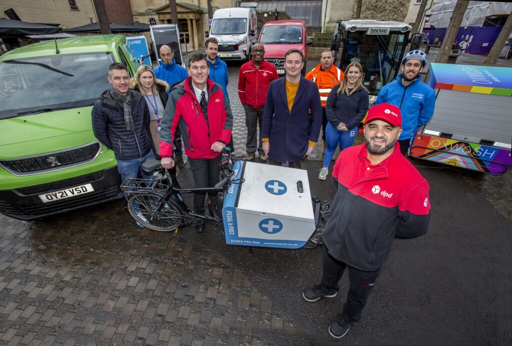 DPD fully prepared as Zero Emission Zone trialled in Oxford