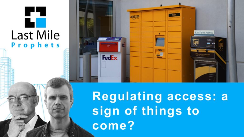 Regulating access – a sign of things to come?