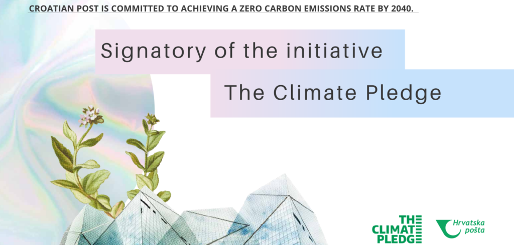 Croatian Post commits to zero carbon emissions by 2040