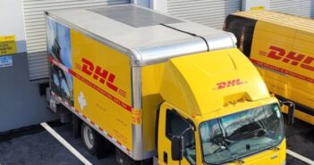 DHL Express equips trucks with solar technology to power ancillary equipment