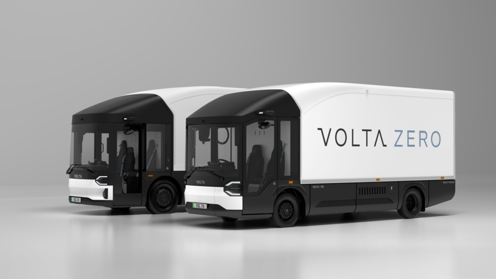 Volta Trucks unveils smaller 7.5- and 12-metric ton electric delivery vehicles
