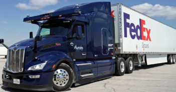 FedEx expands its autonomous commercial line-haul trucking pilot