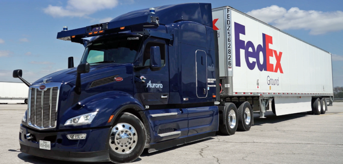 FedEx expands its autonomous commercial line-haul trucking pilot
