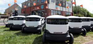 Co-op trials autonomous home delivery robots