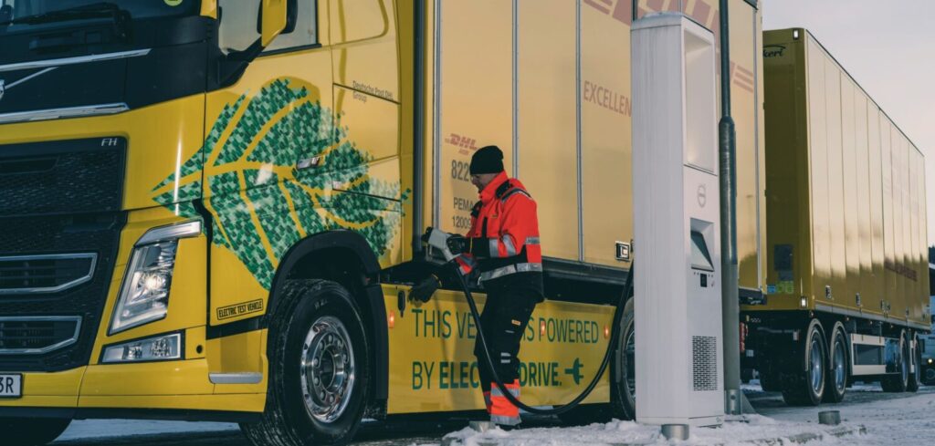 DHL to increase electrification of heavy vehicles with order for 44 Volvo trucks