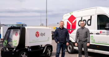DPD Estonia performs Europe’s first AV parcel delivery on public roads