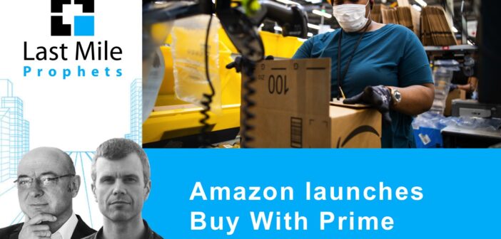 Amazon launches Buy With Prime – what will it mean for parcel volumes?