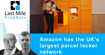 Amazon has the UK’s biggest parcel locker network