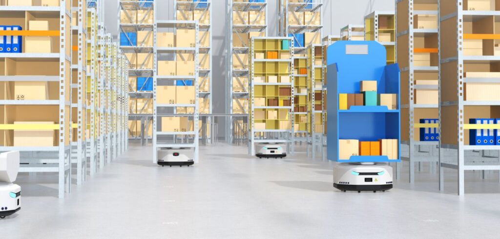 Locus Robotics deploys AMRs at fourth Radial warehouse