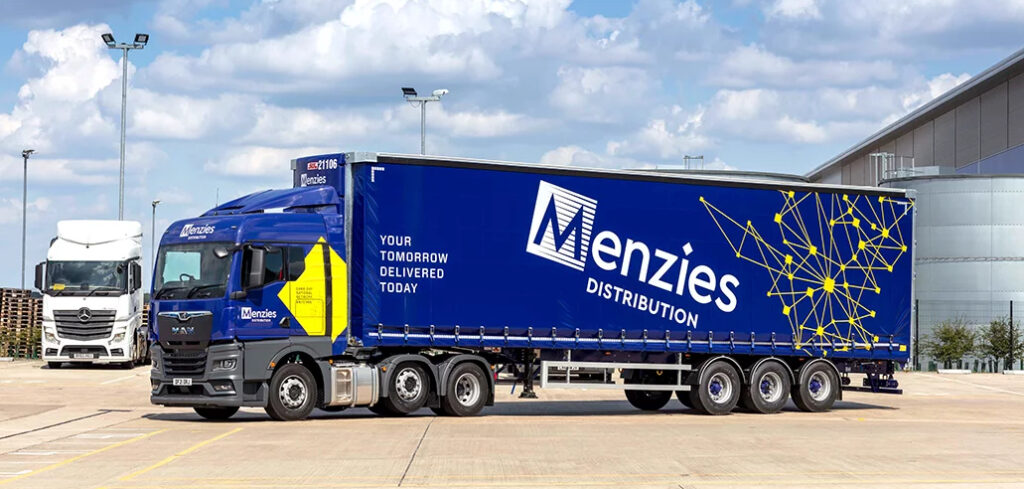 Menzies to recycle HGV curtains into bags